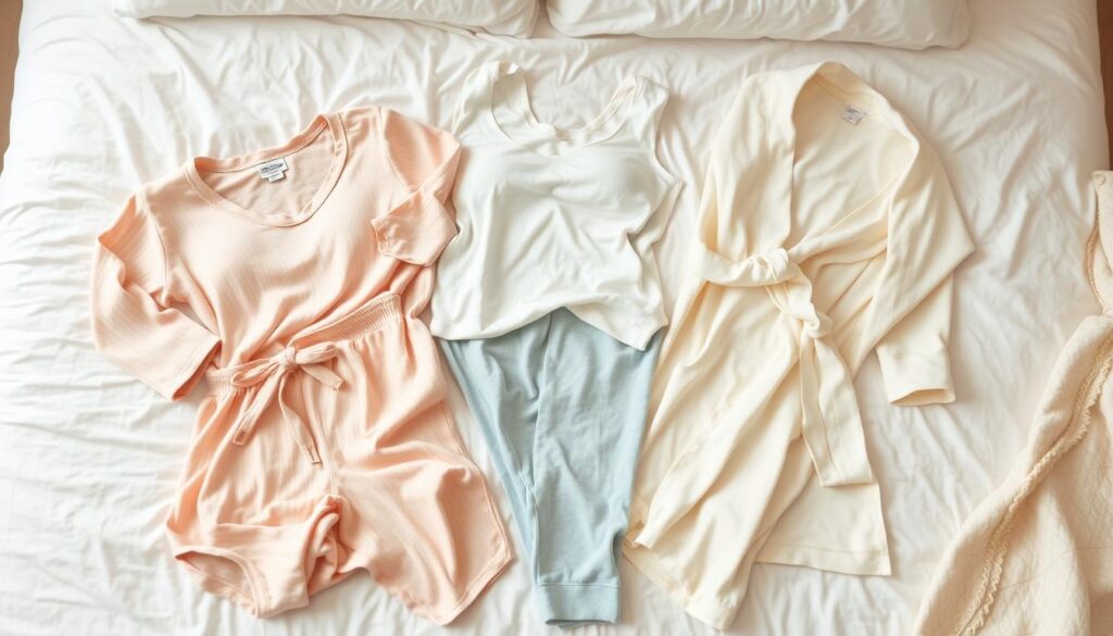 comfortable postpartum clothing