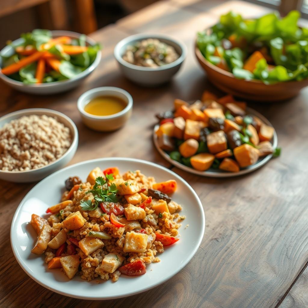 15-Minute Fat-Burning Dinners