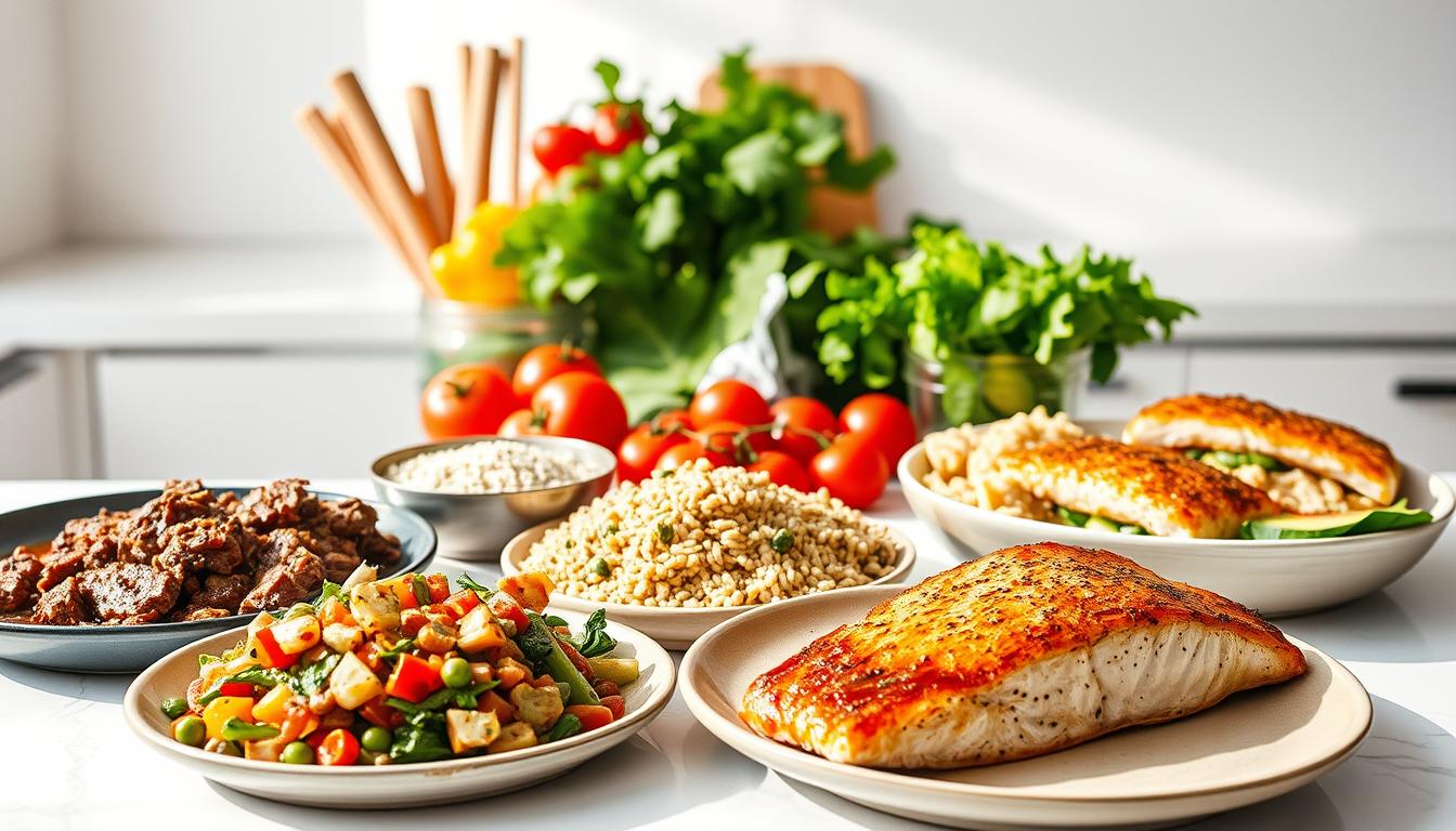 High-Protein Meals for Postpartum Weight Loss