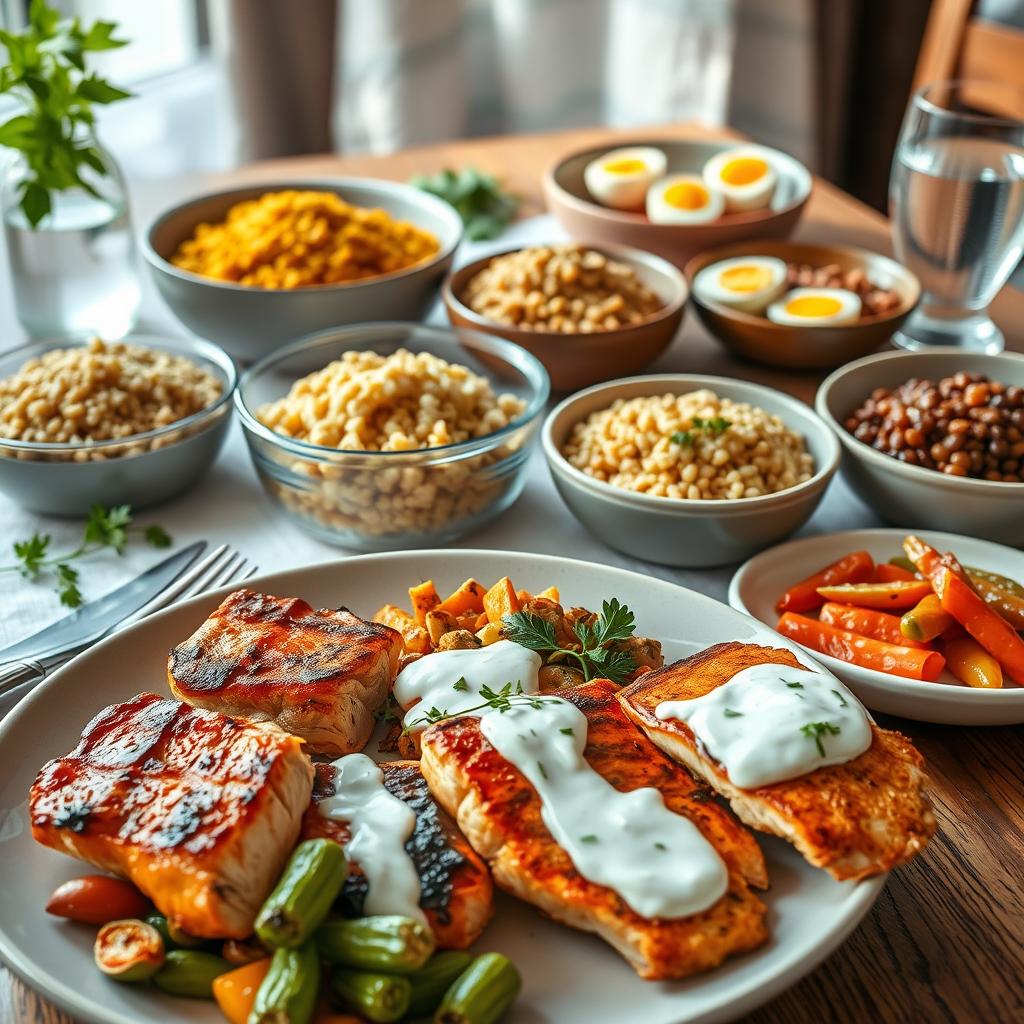 high protein meals high protein meals