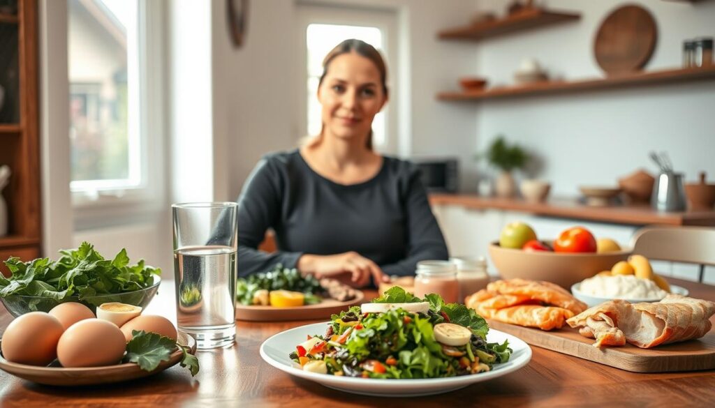 postpartum eating tips