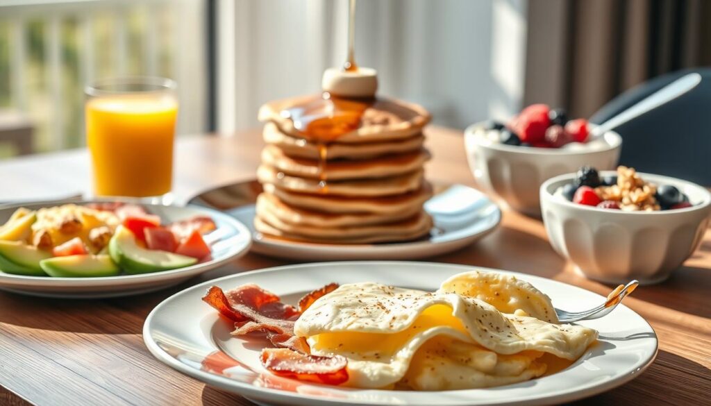 protein-rich breakfasts