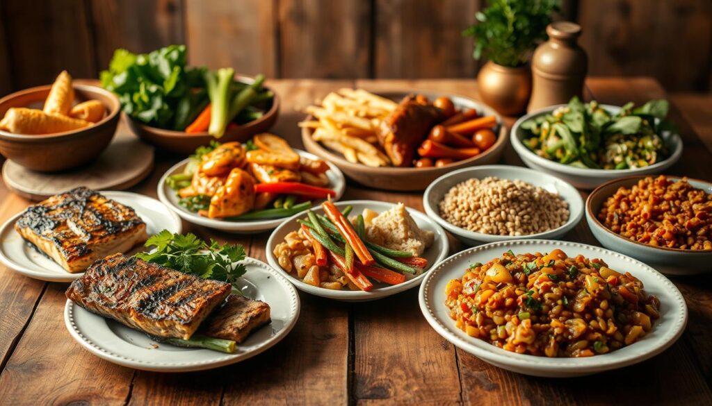 protein-rich dinner recipes