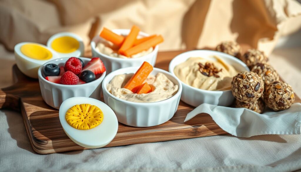 quick snacks for postpartum