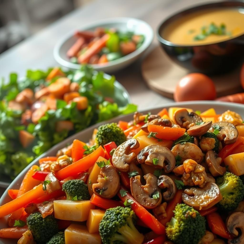 vegetable-rich dinners vegetable-rich dinners