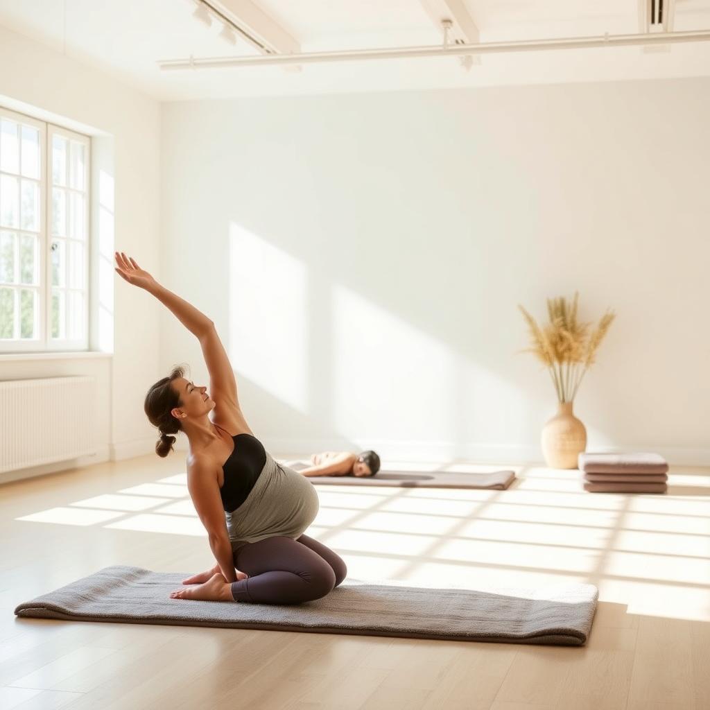 15-Minute Postpartum Pilates Routine