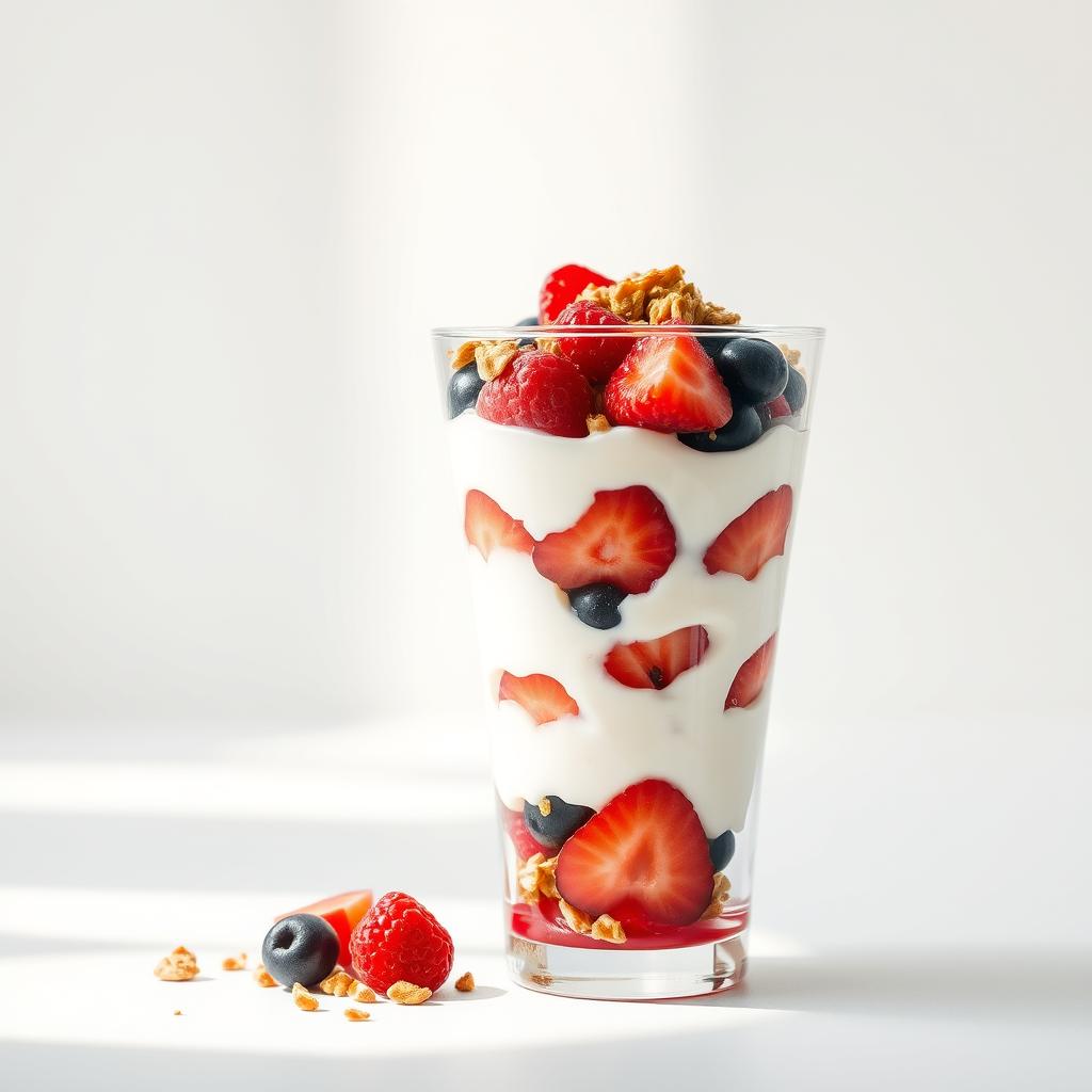 Greek Yogurt Berry Parfait