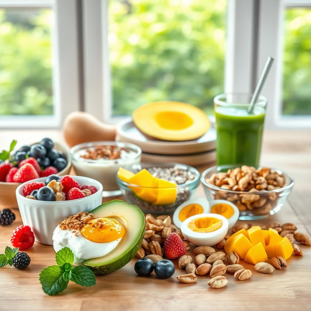 Healthy Postpartum Snacks