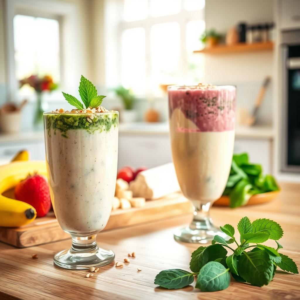 High-Protein Smoothies