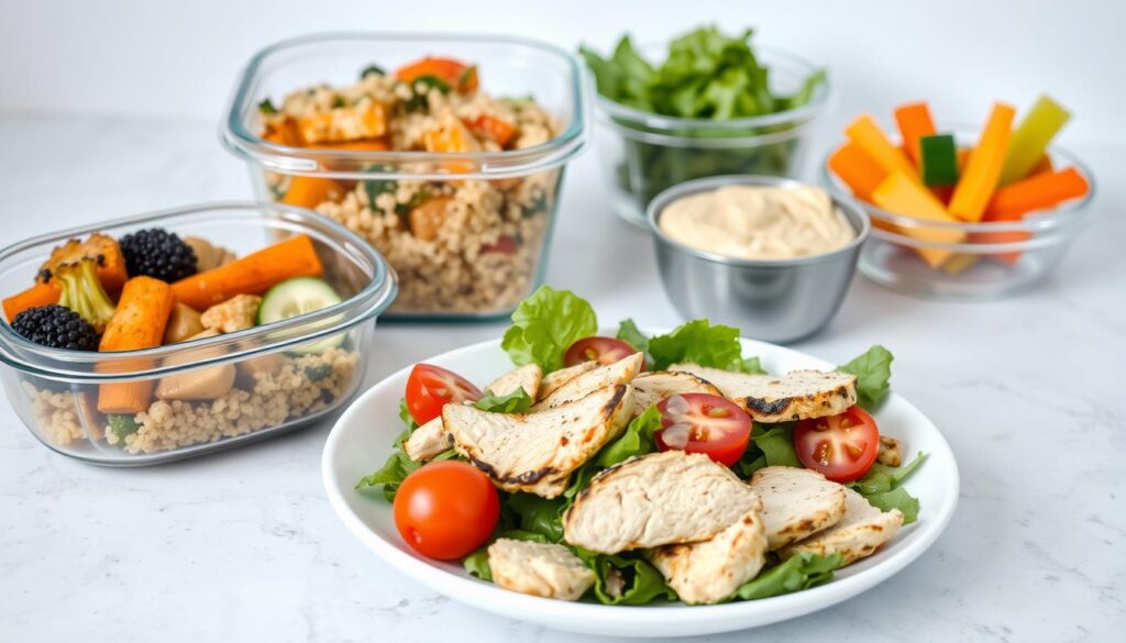 Low-Calorie High-Protein Lunches