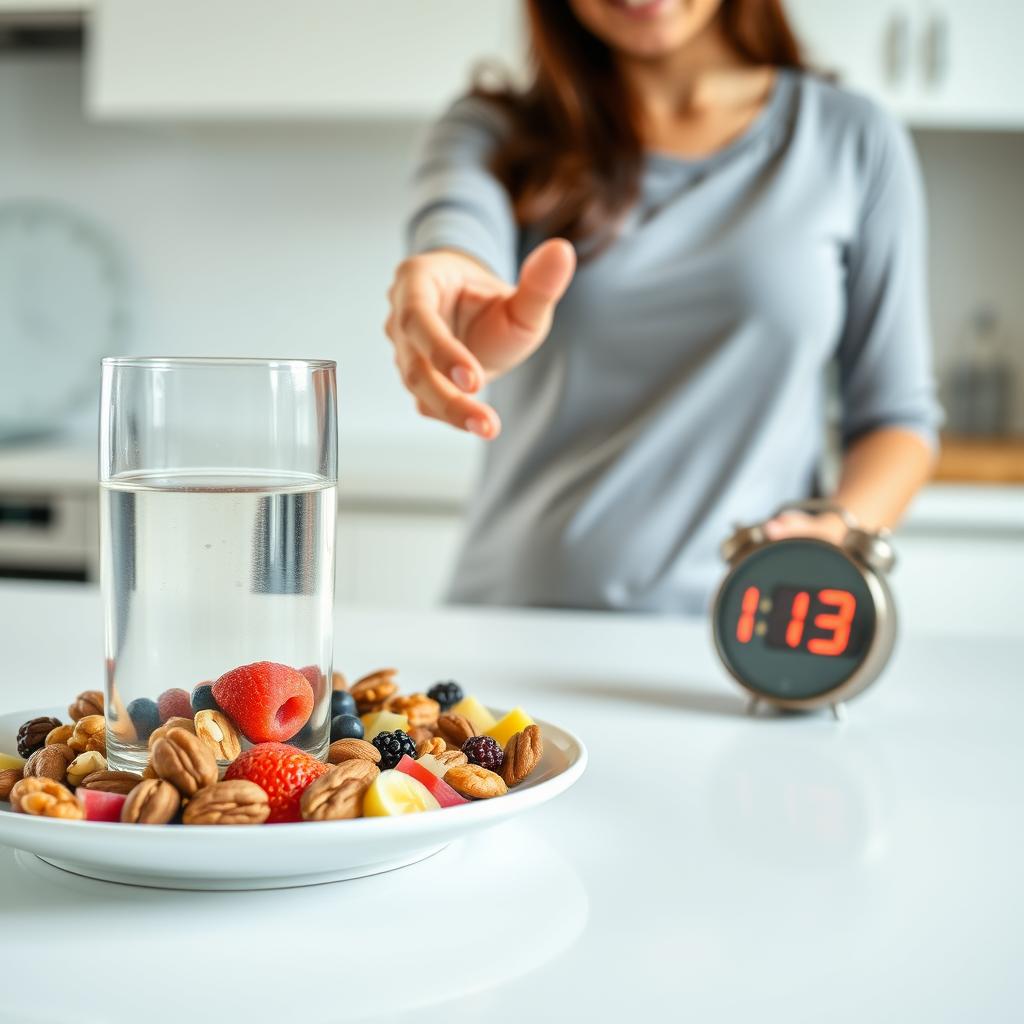 My snacking routine: timing, portions, and hydration tips My snacking routine: timing, portions, and hydration tips