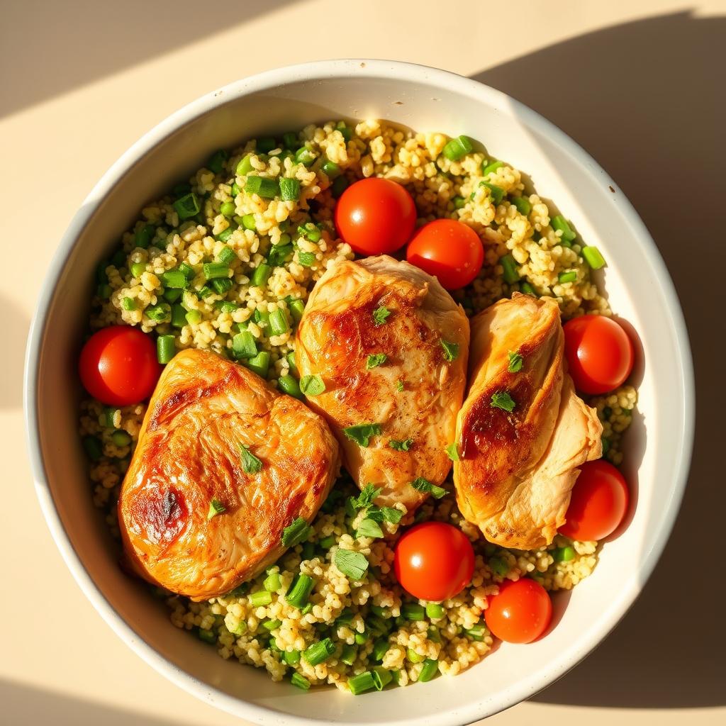 Protein-Packed Postpartum Dinner