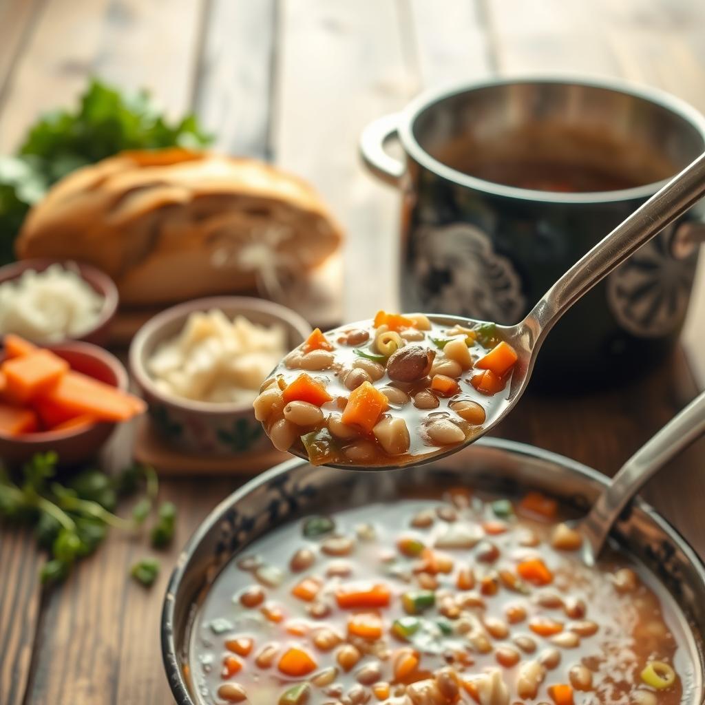 lentil soup lentil soup