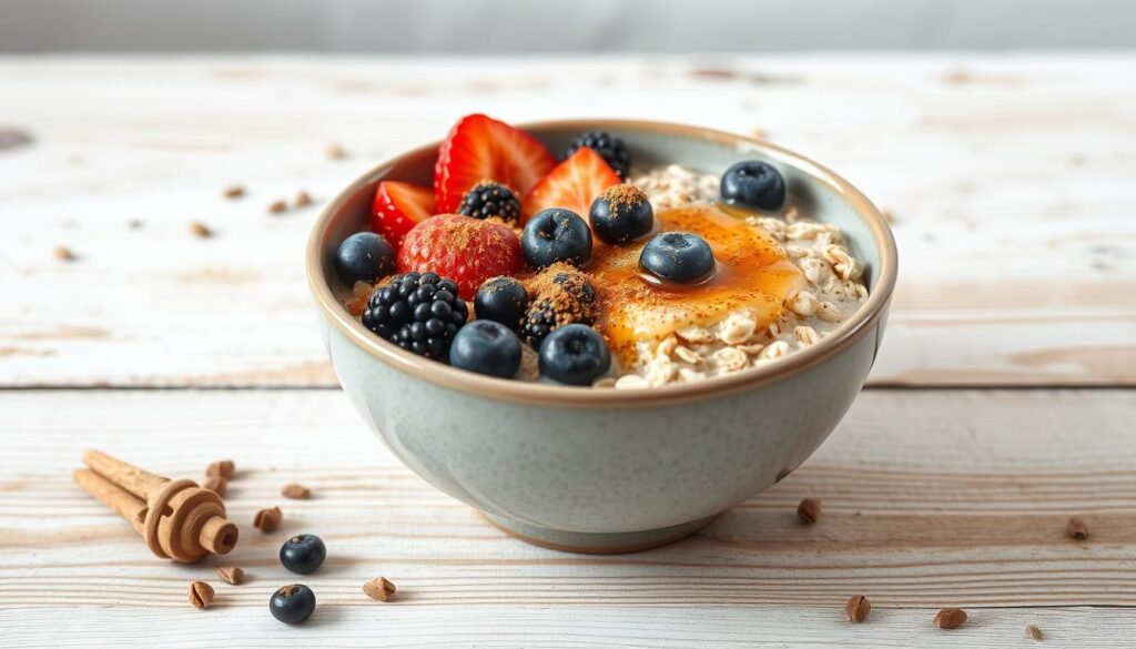 oats chia flax fiber-packed bowls oats chia flax fiber-packed bowls