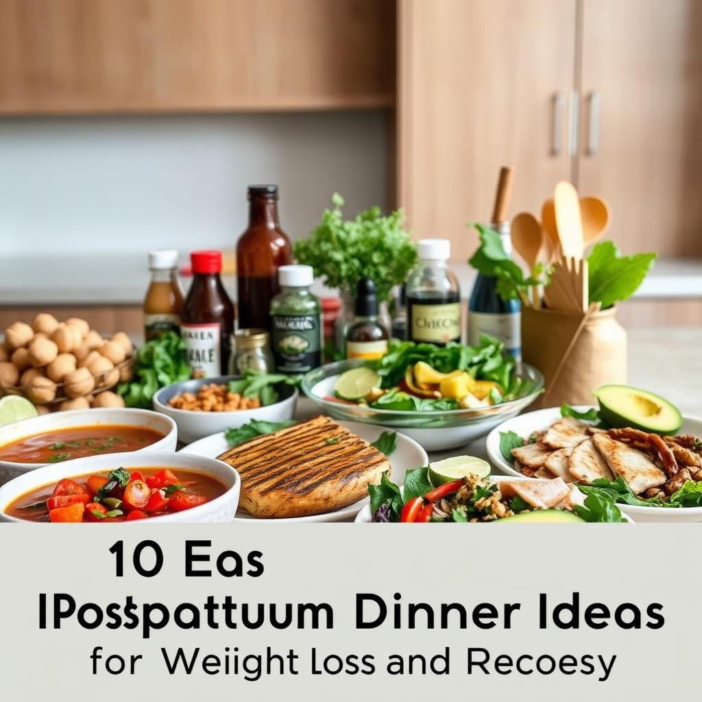 Easy Postpartum Dinner Ideas