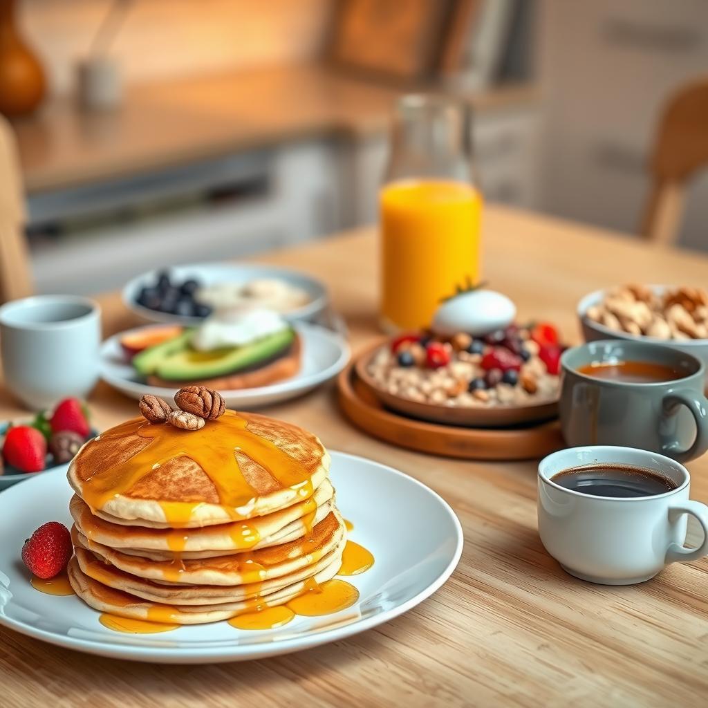 Energy-Boosting Breakfasts