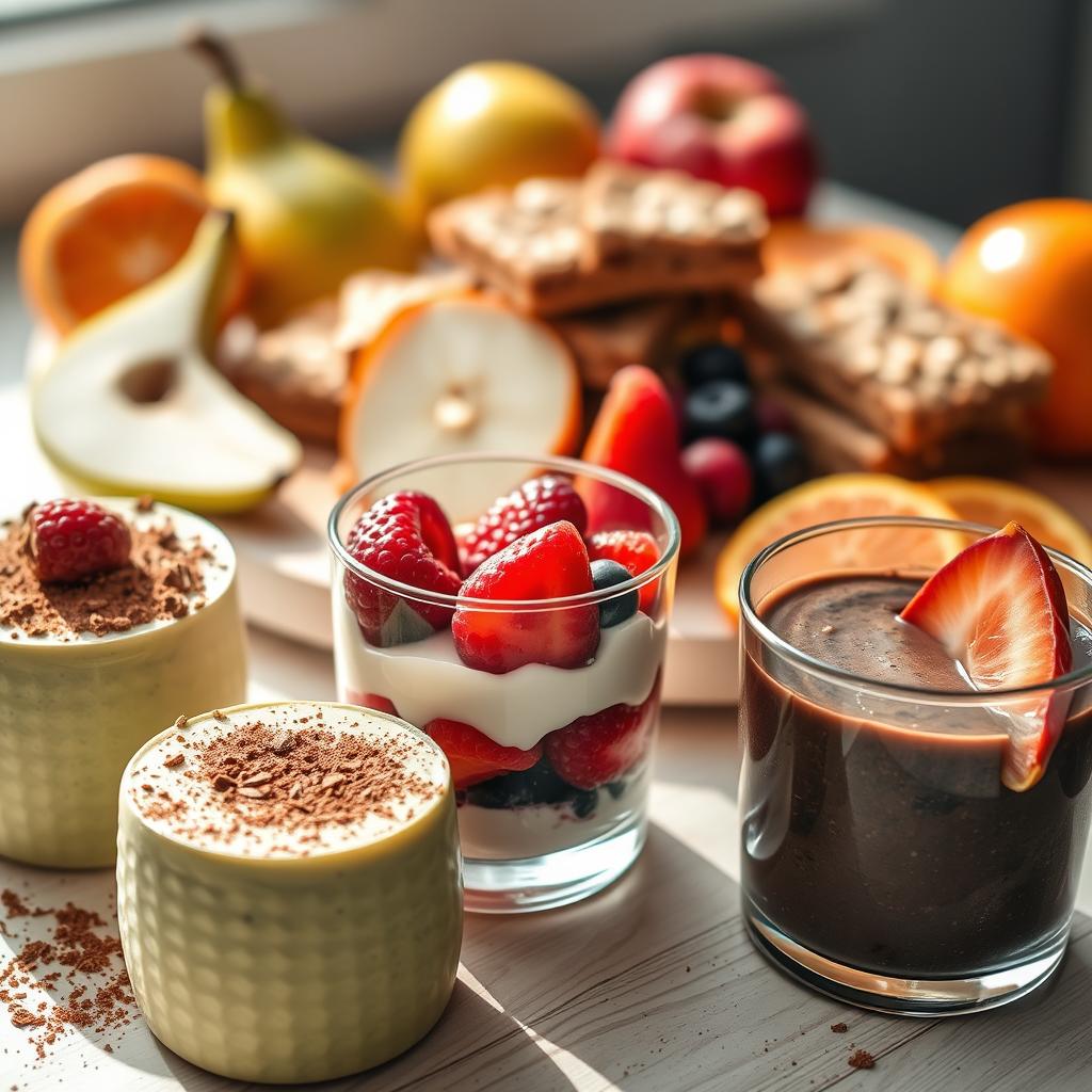 Healthy Desserts for Postpartum