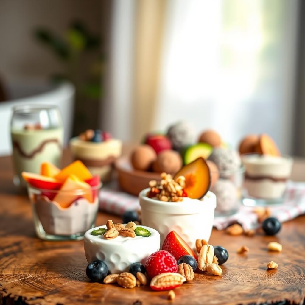 Healthy Desserts for Postpartum