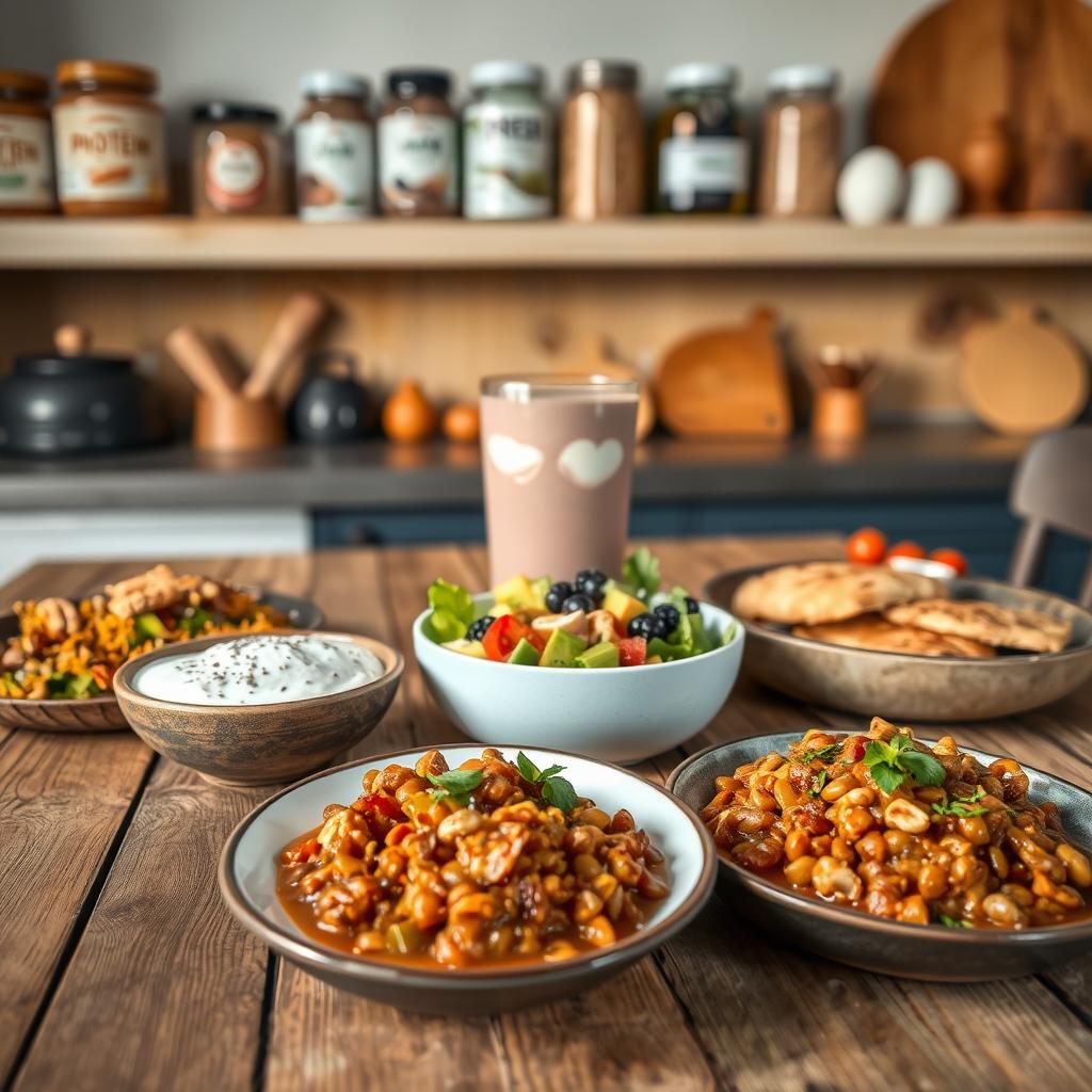 High-Protein Recipes