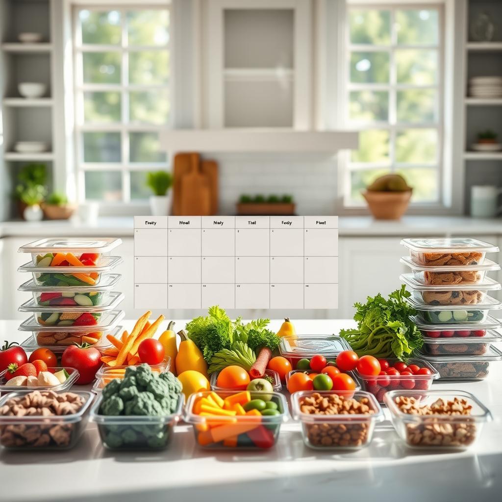 Time-Saving Meal Prep, Snack Ideas, and a 5-Day Framework