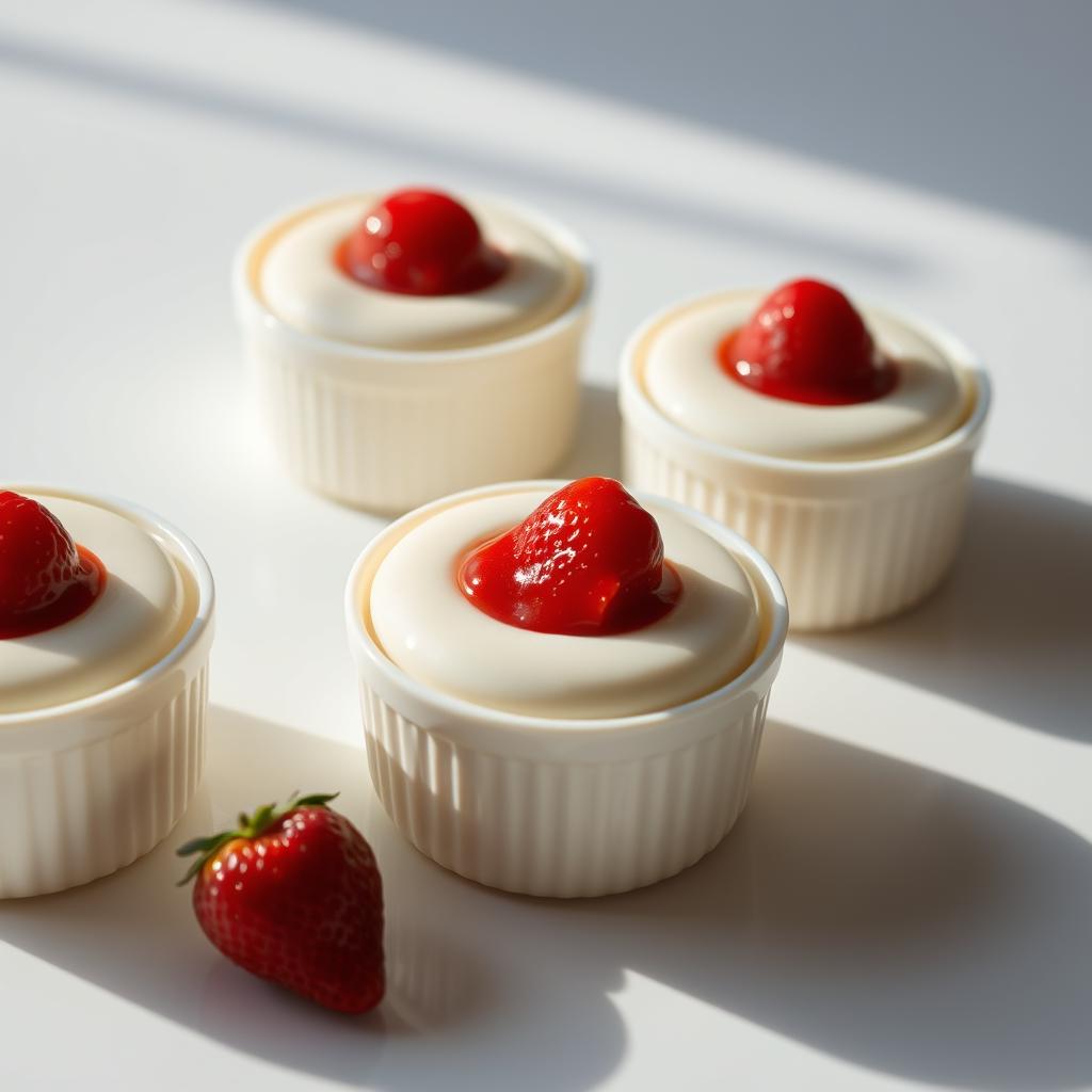 5-Minute High-Protein Greek Yogurt Cheesecake Cups 5-Minute High-Protein Greek Yogurt Cheesecake Cups