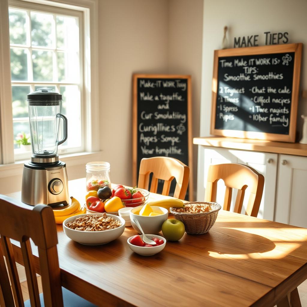 Make-It-Work Tips for Moms: Time-Saving, Kid-Friendly, and Customizable