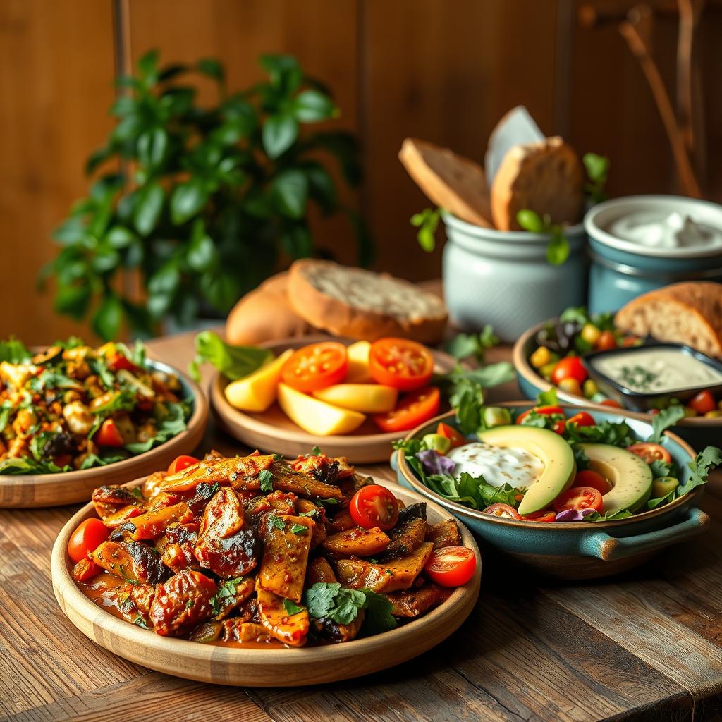 Vegetarian and Plant-Forward Crowd-Pleasers Vegetarian and Plant-Forward Crowd-Pleasers