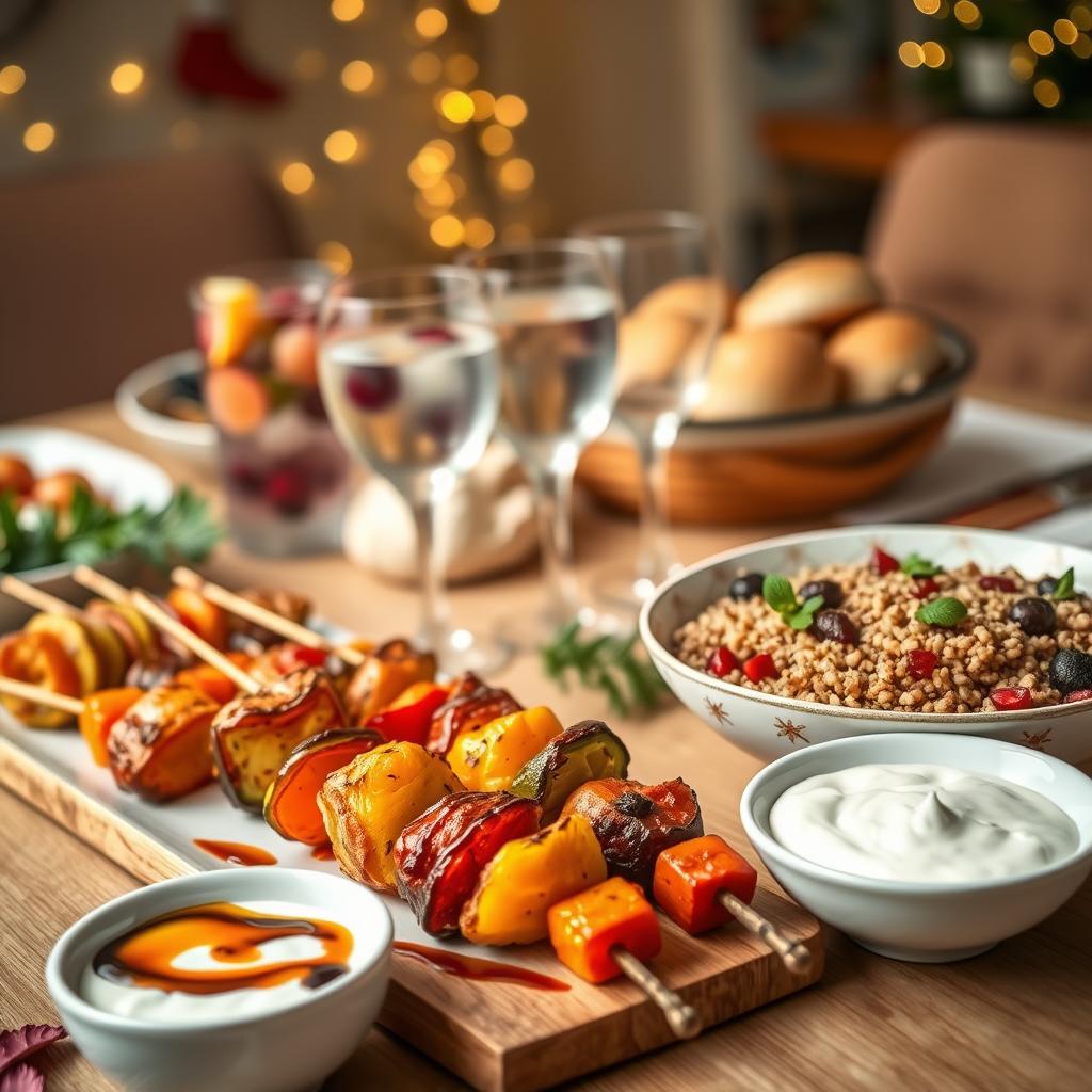 Festive Starters and Sides with Better-For-You Twists