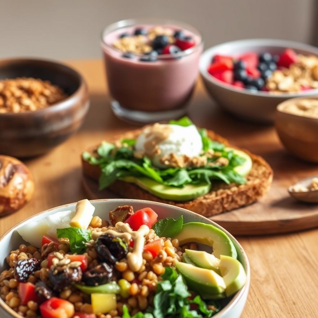 Flavorful, Nourishing Bowls and Toasts That Keep Me Full