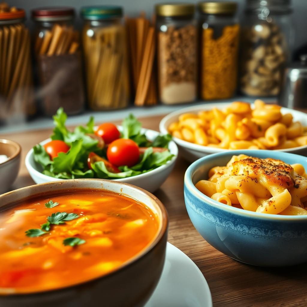 Soups, Salads, and Pastas That Reheat Beautifully