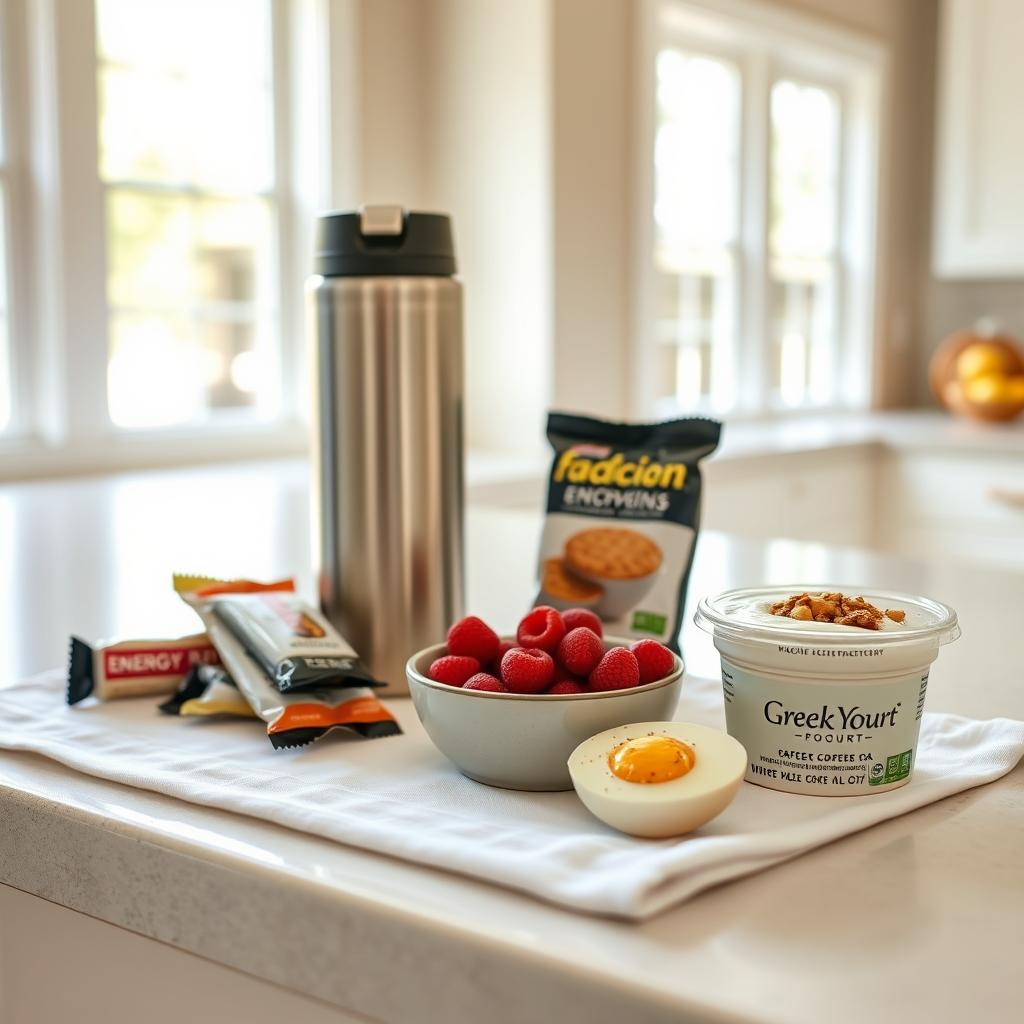 grab-and-go postpartum breakfast