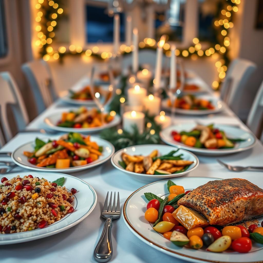 lighter holiday plates