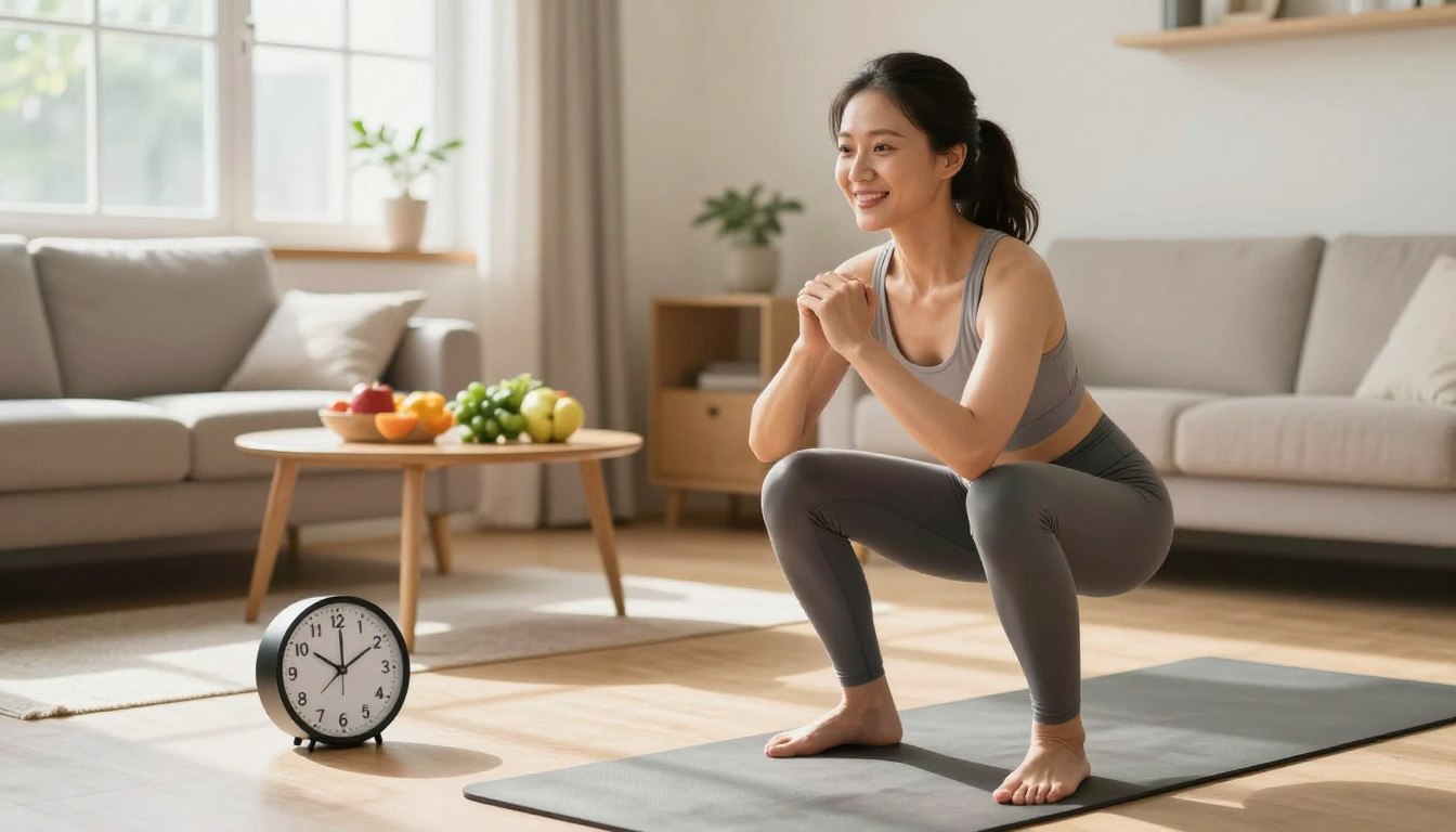 20-Minute Daily Routine That Helps Moms Lose Weight