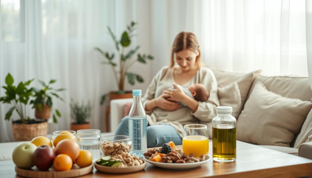 Breastfeeding, Calories, and Hydration