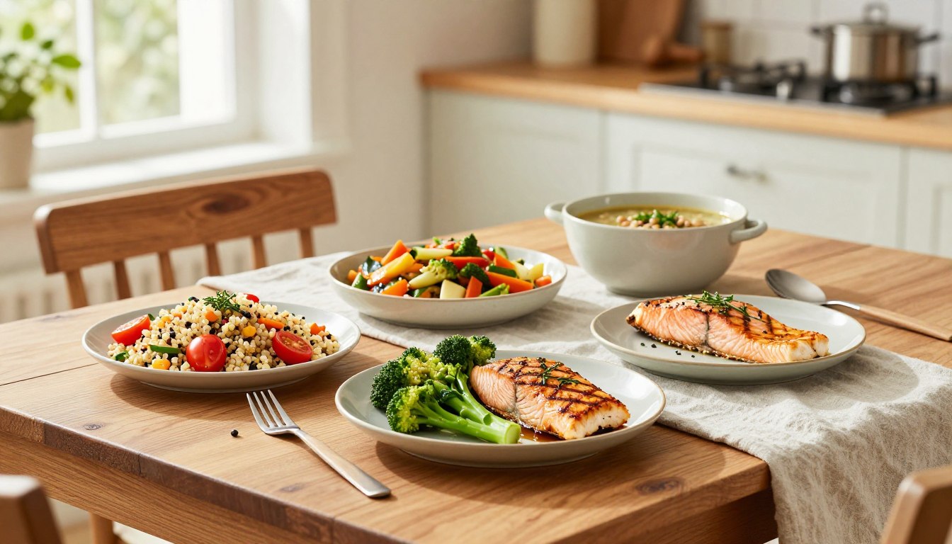 Easy Postpartum Dinners