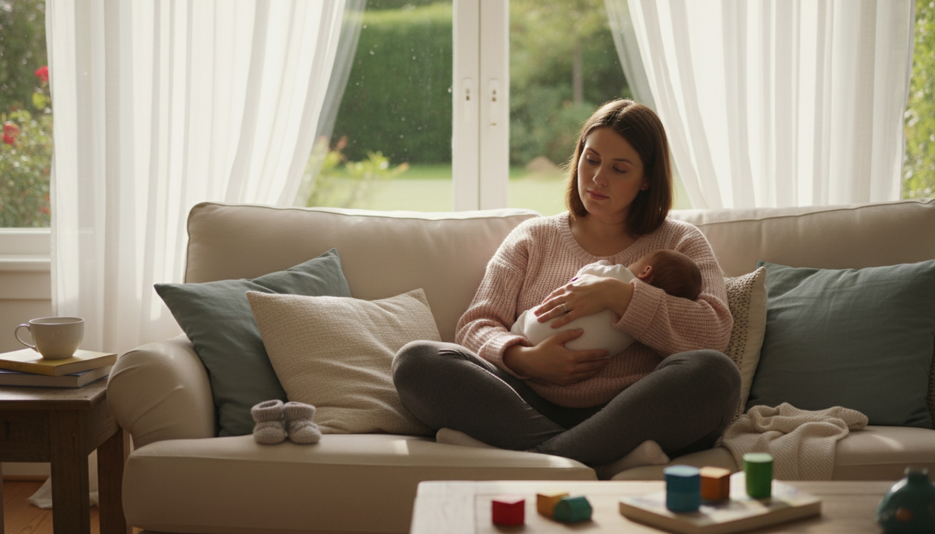 Postpartum Hormones & Weight Gain
