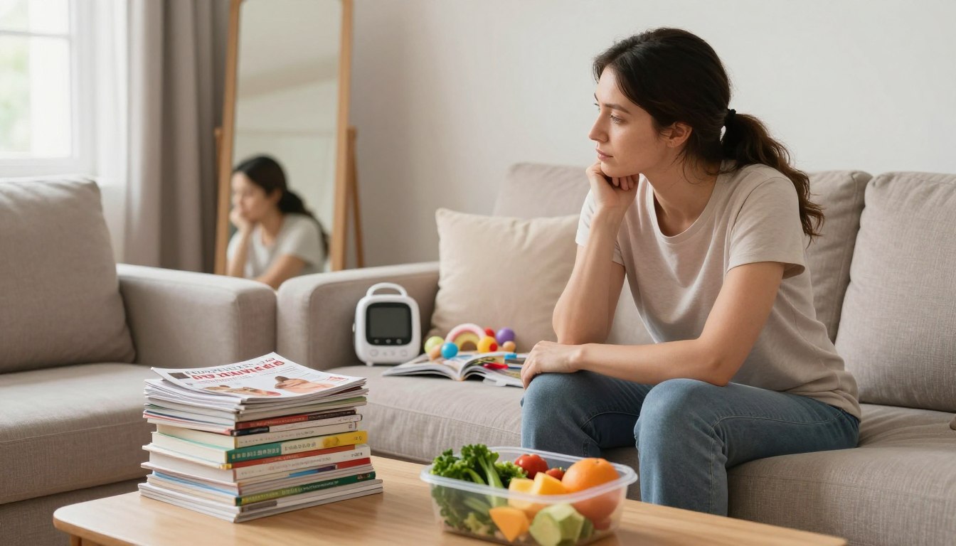 Postpartum Weight Loss Mistakes