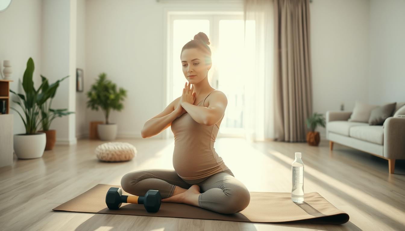 Postpartum Weight Loss Routine