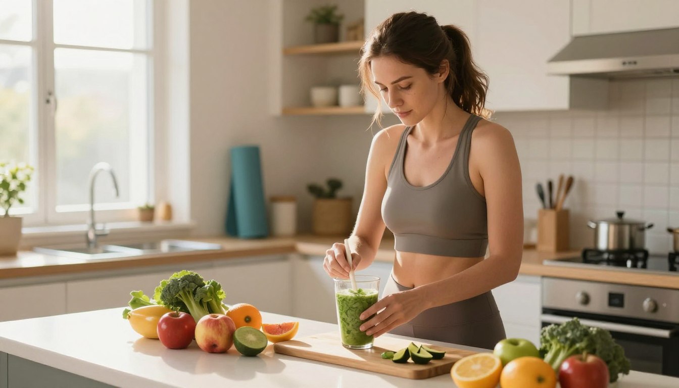 Postpartum Weight Loss for Busy Moms