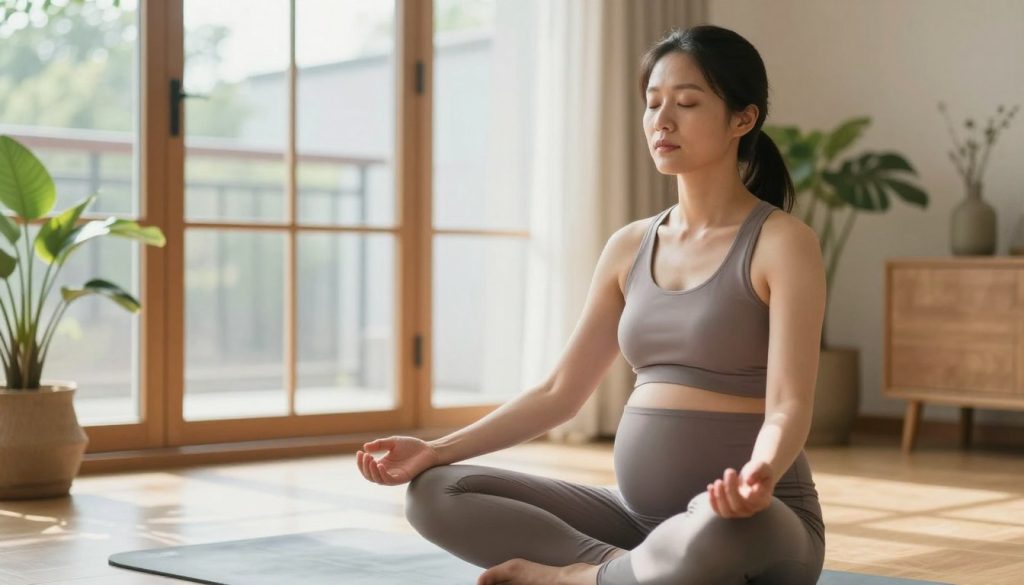 core connection breathing postpartum