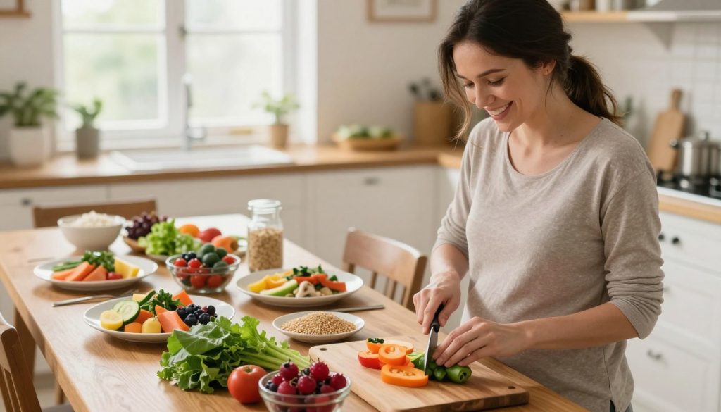 healthy eating but not losing weight postpartum