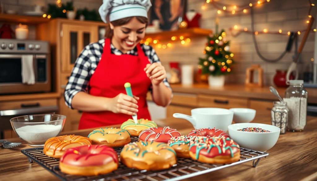 how to bake protein donuts festive method