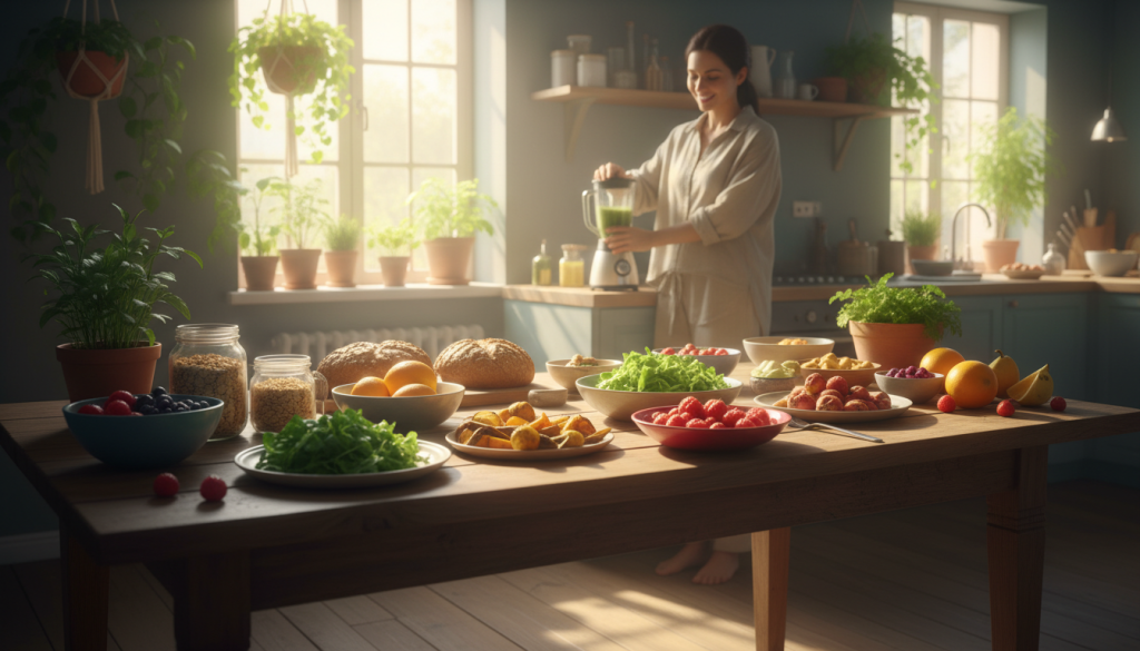 postpartum diet without dieting