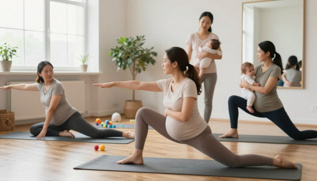postpartum exercise safety