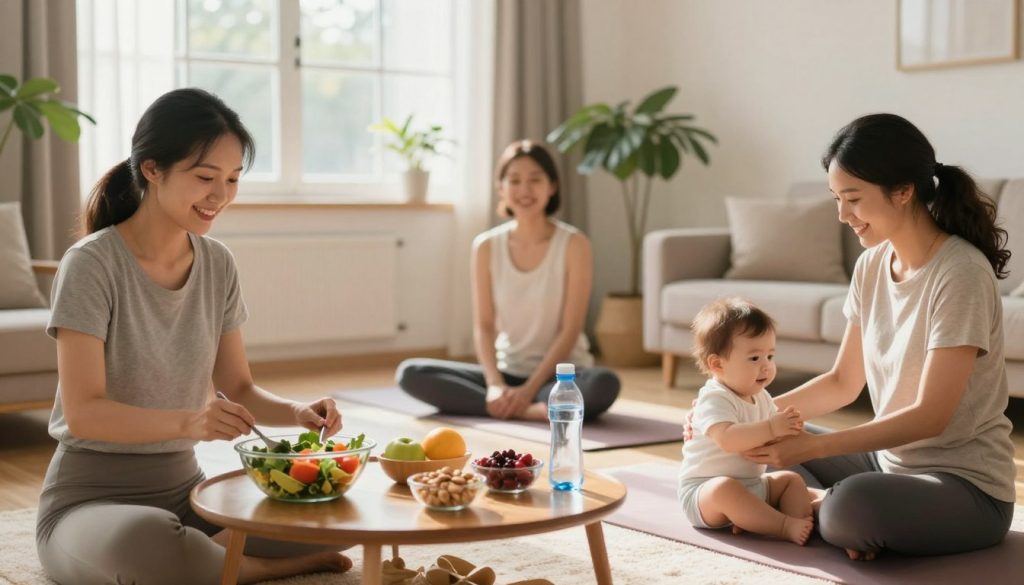 postpartum weight loss habits postpartum weight loss habits