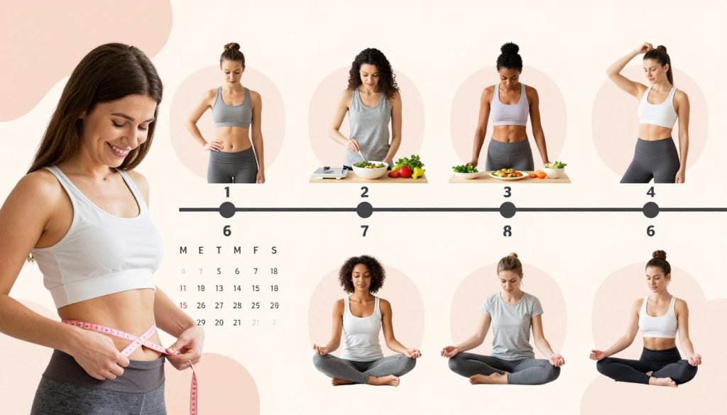 postpartum weight loss timeline