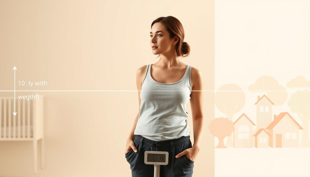 postpartum weight timeline