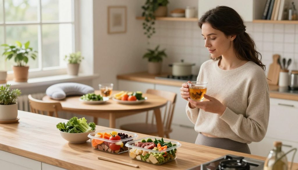 protect milk supply calorie deficit