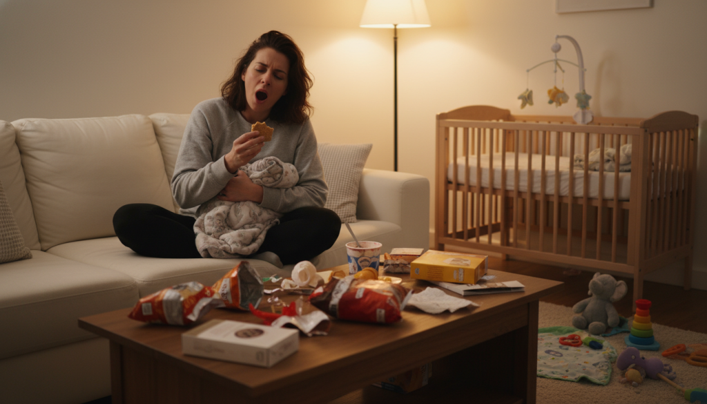 sleep deprivation postpartum