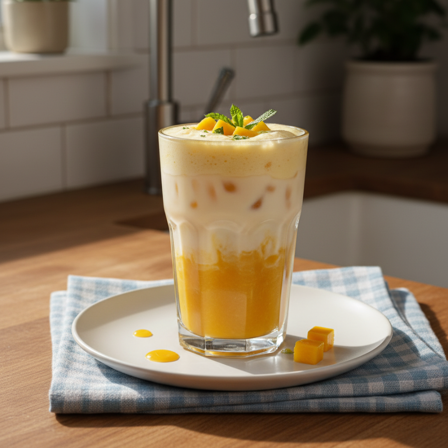 3 Aesthetic Tropical Mango Drinks You Can Make at Home